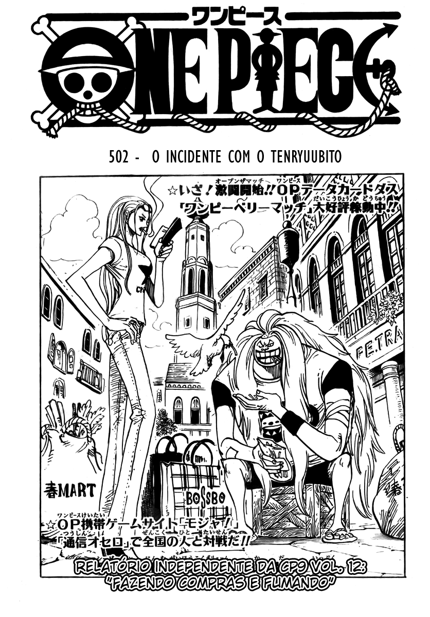 Read One Piece BR Manga Online