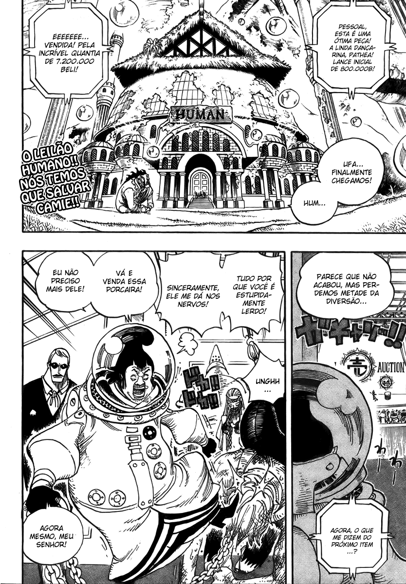 Read One Piece BR Manga Online
