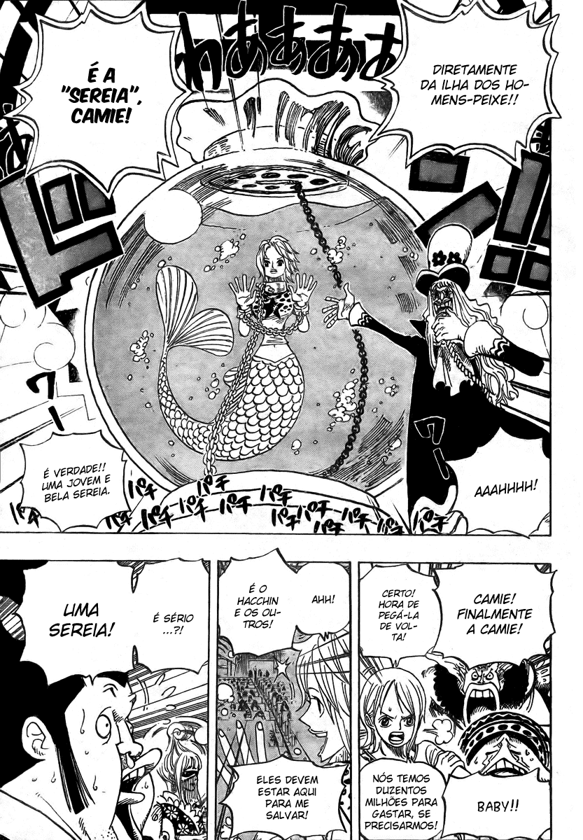 Read One Piece BR Manga Online