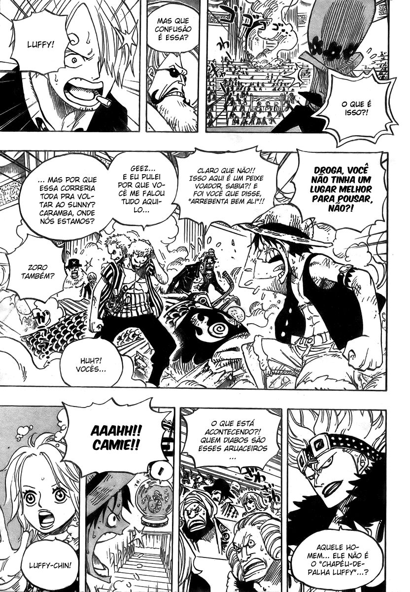 Read One Piece BR Manga Online
