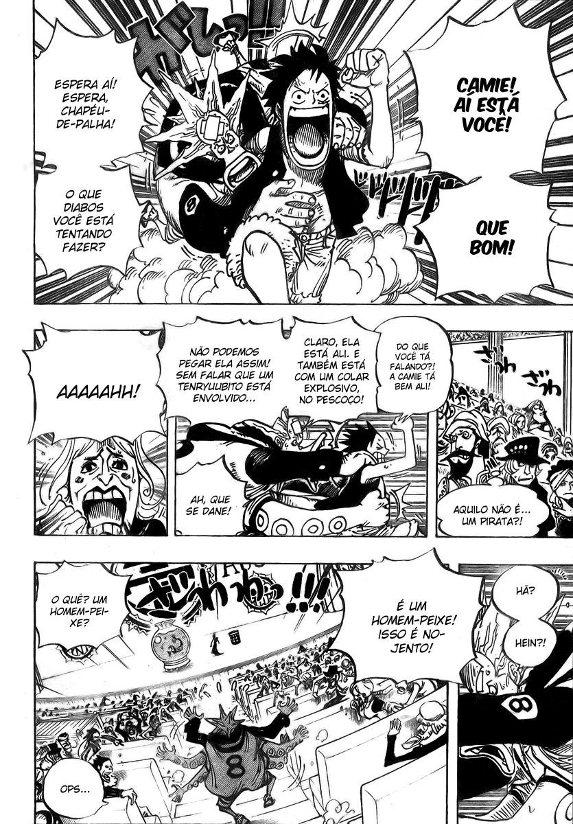 Read One Piece BR Manga Online
