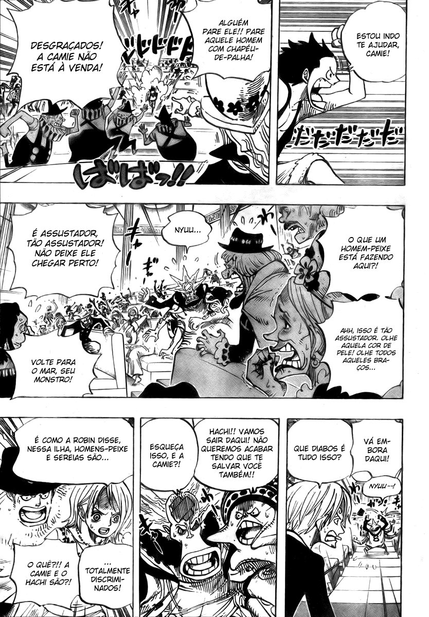 Read One Piece BR Manga Online