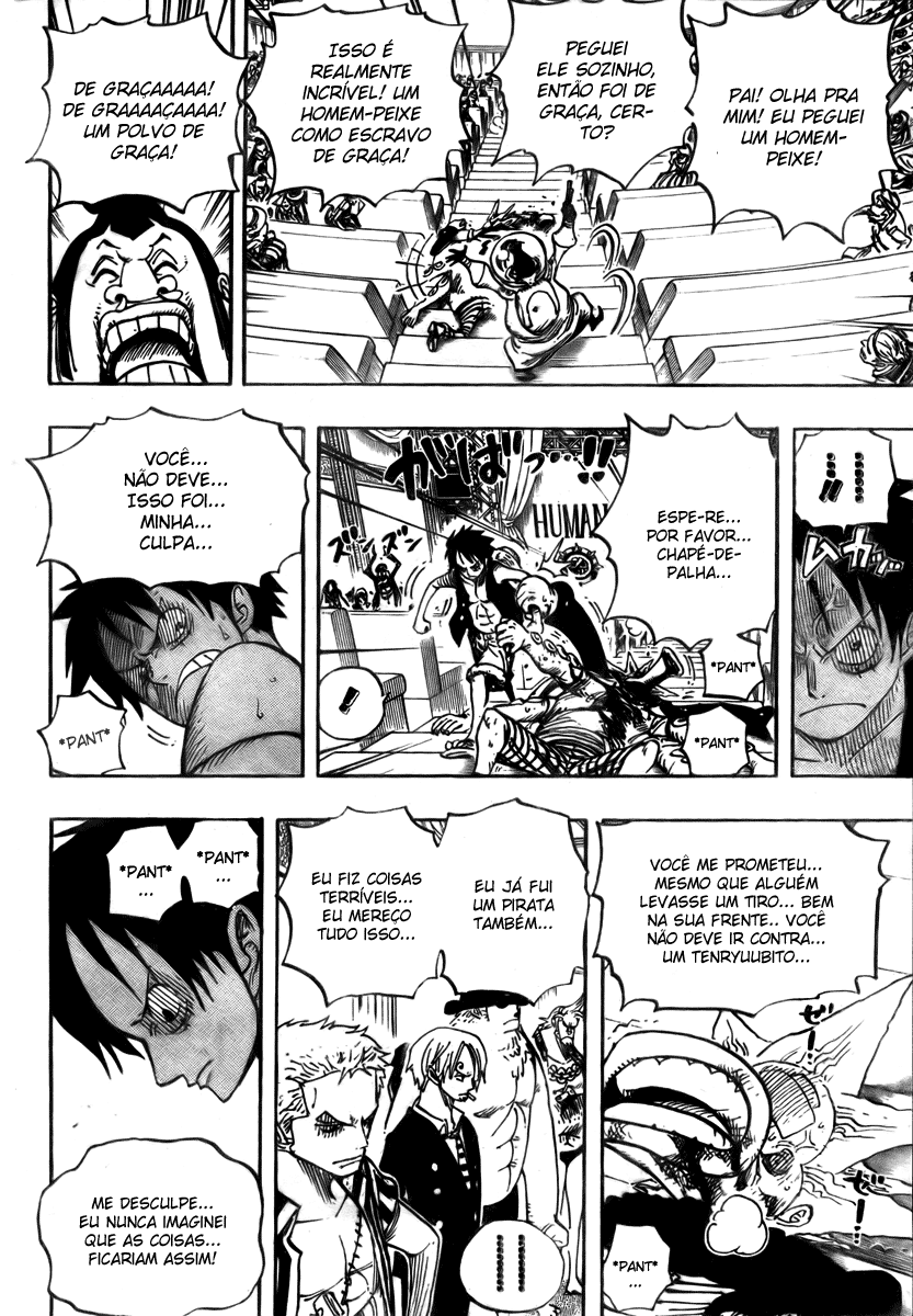 Read One Piece BR Manga Online