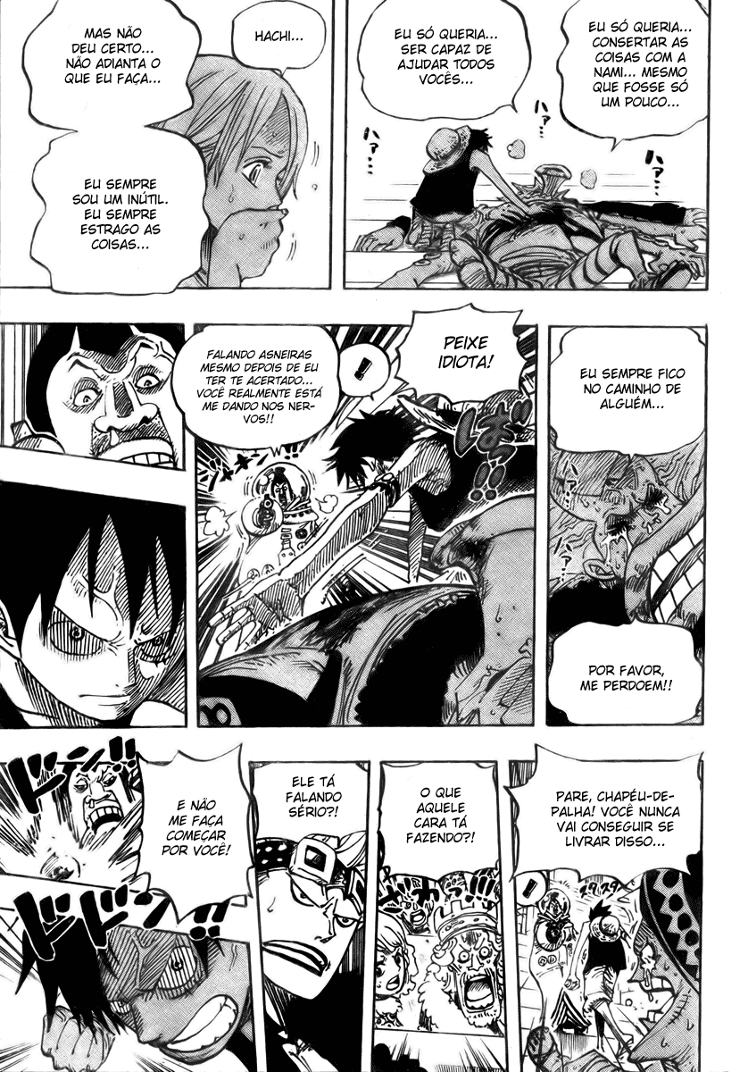 Read One Piece BR Manga Online