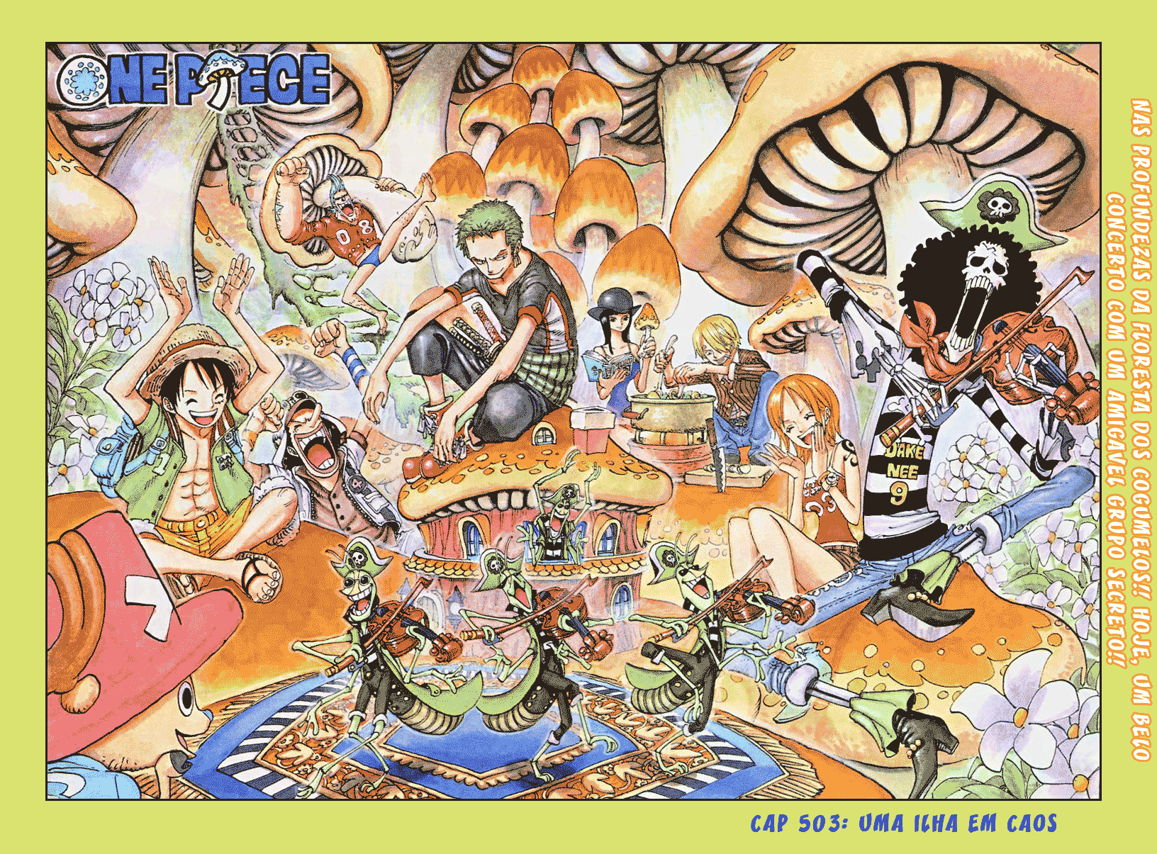 Read One Piece BR Manga Online