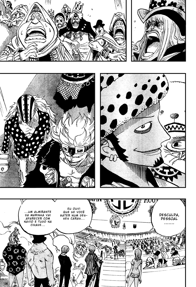 Read One Piece BR Manga Online