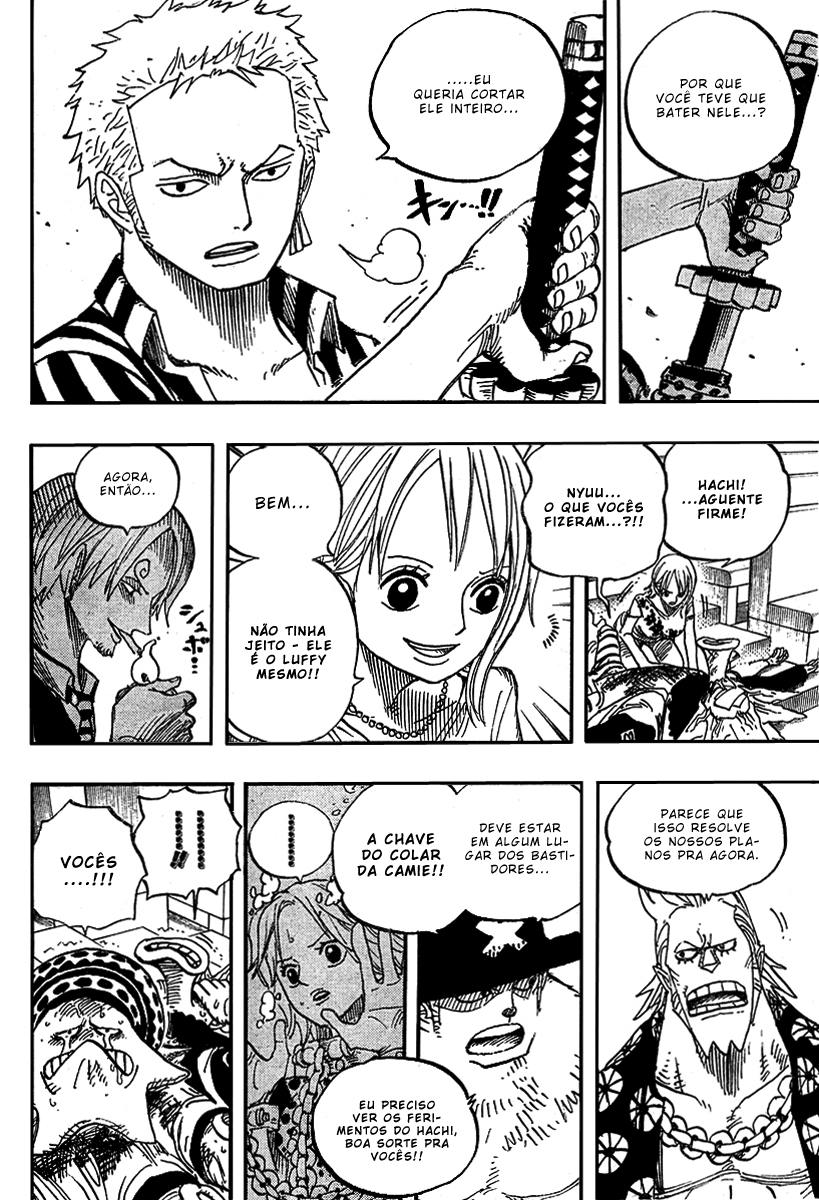 Read One Piece BR Manga Online