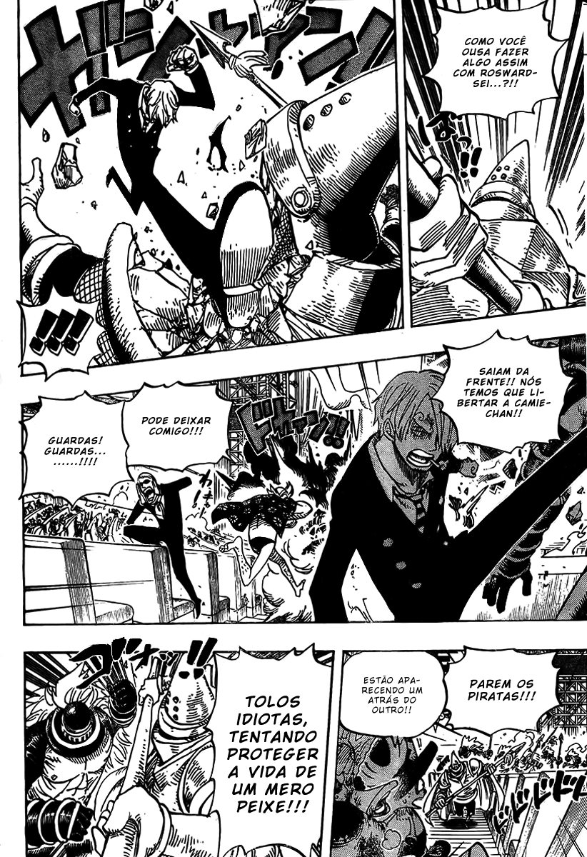 Read One Piece BR Manga Online