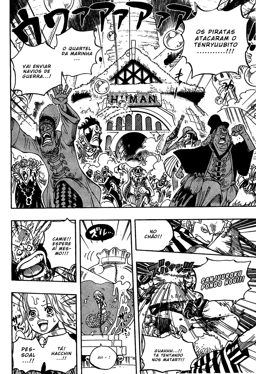 Read One Piece BR Manga Online