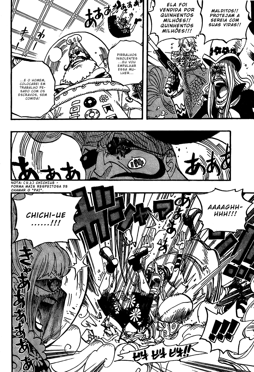 Read One Piece BR Manga Online