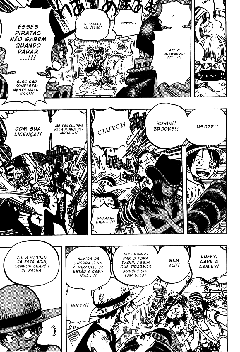 Read One Piece BR Manga Online