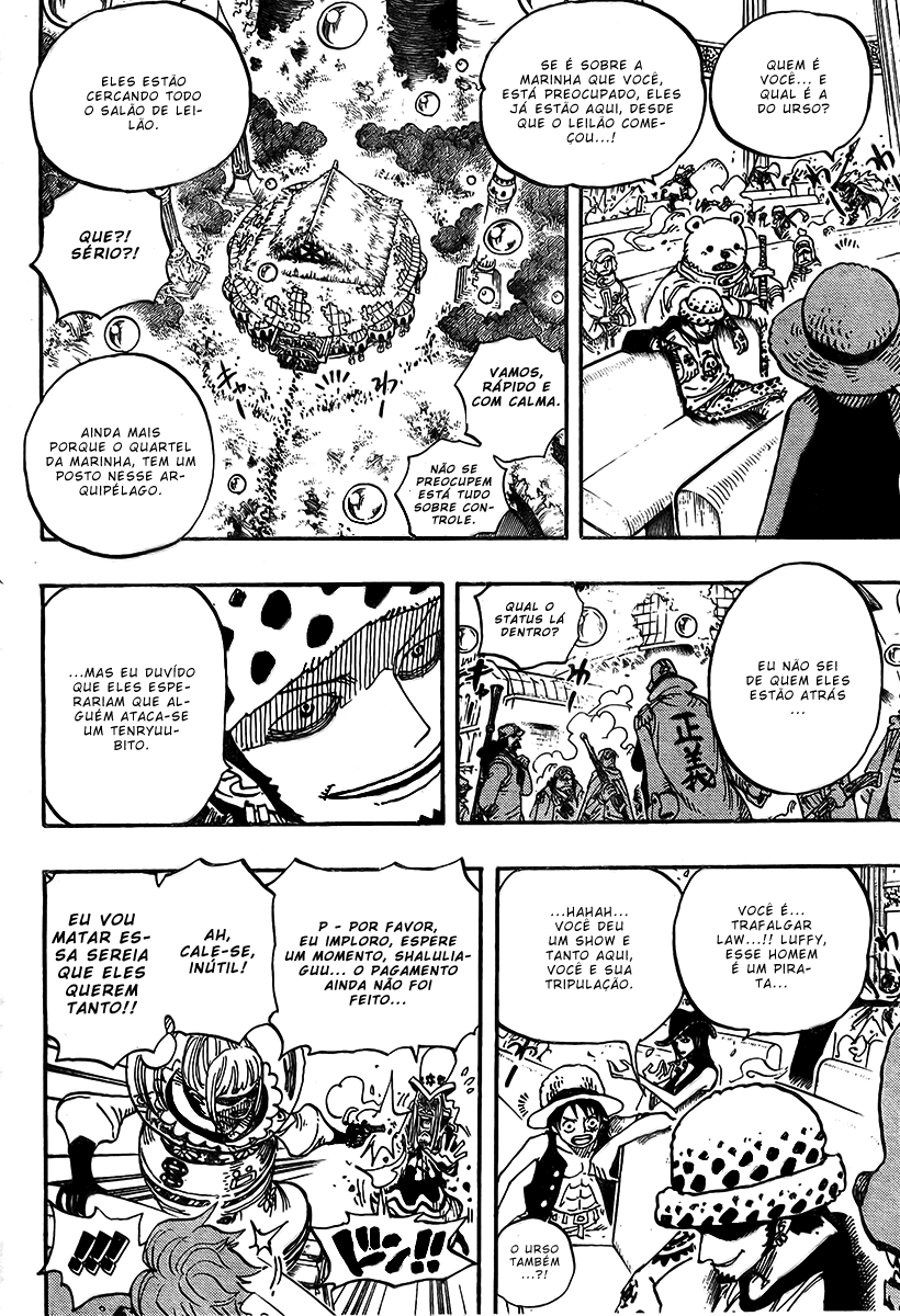 Read One Piece BR Manga Online