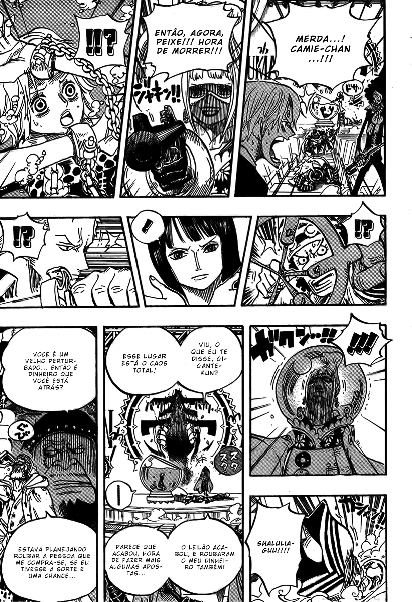 Read One Piece BR Manga Online