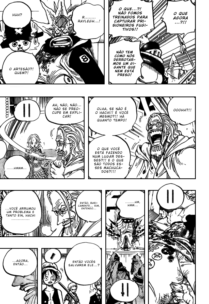 Read One Piece BR Manga Online