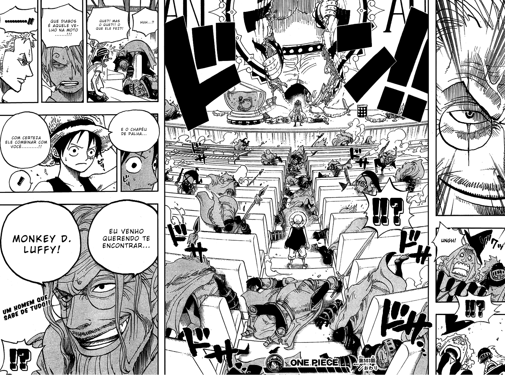 Read One Piece BR Manga Online