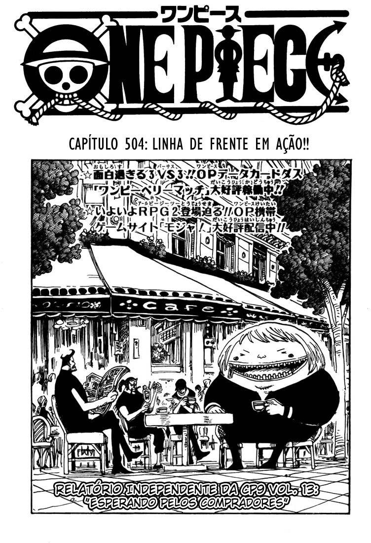Read One Piece BR Manga Online