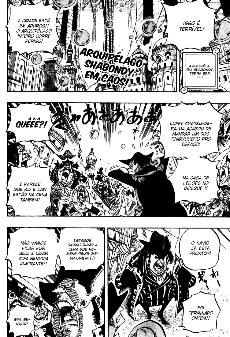 Read One Piece BR Manga Online