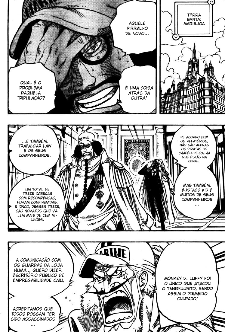 Read One Piece BR Manga Online