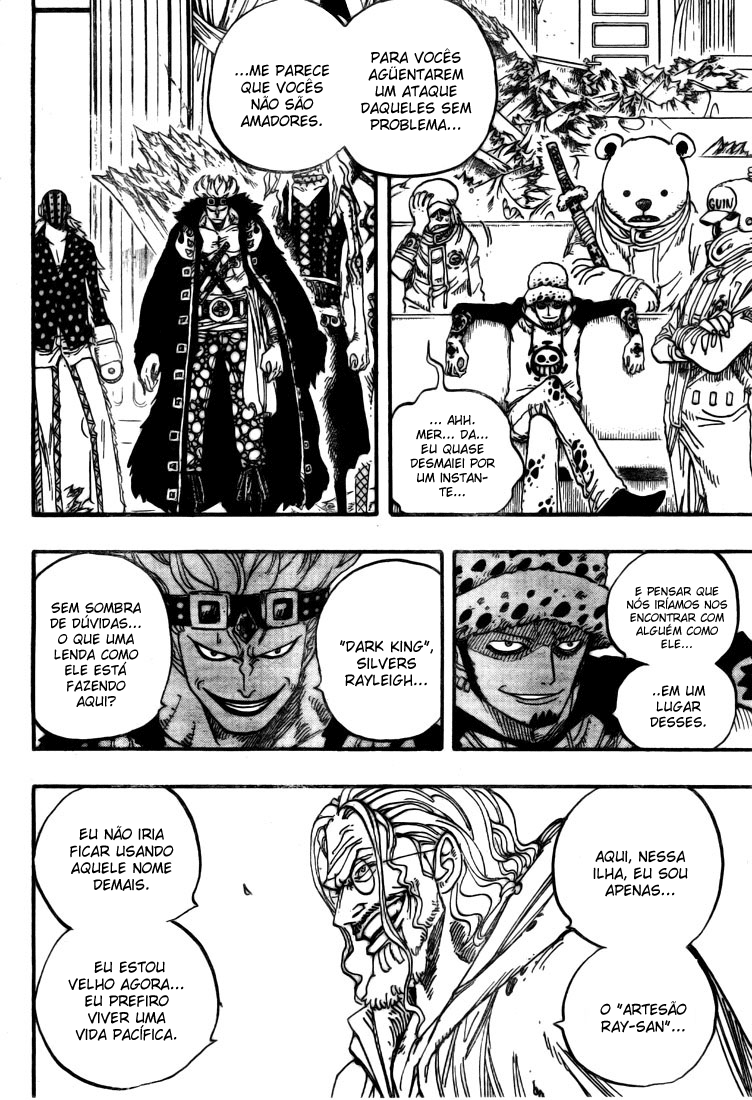 Read One Piece BR Manga Online