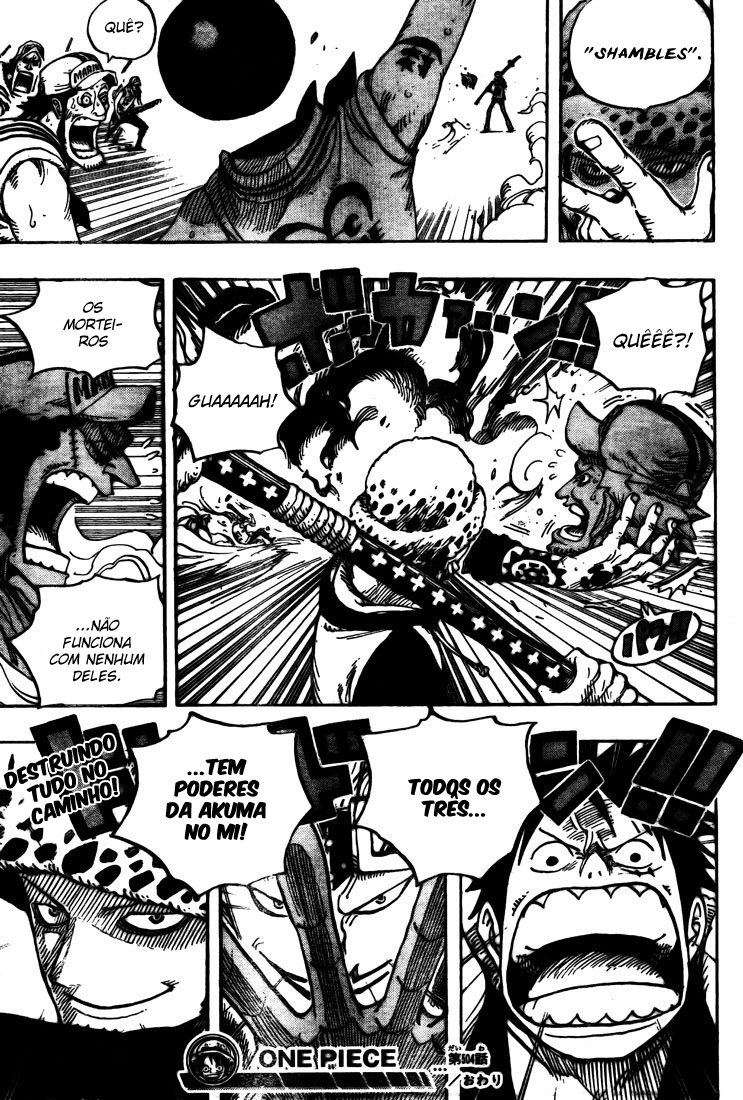 Read One Piece BR Manga Online
