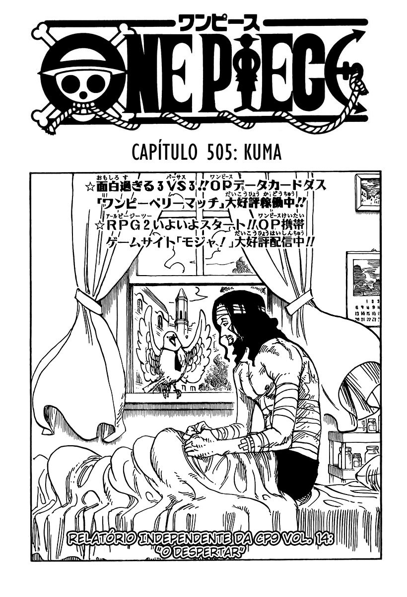 Read One Piece BR Manga Online