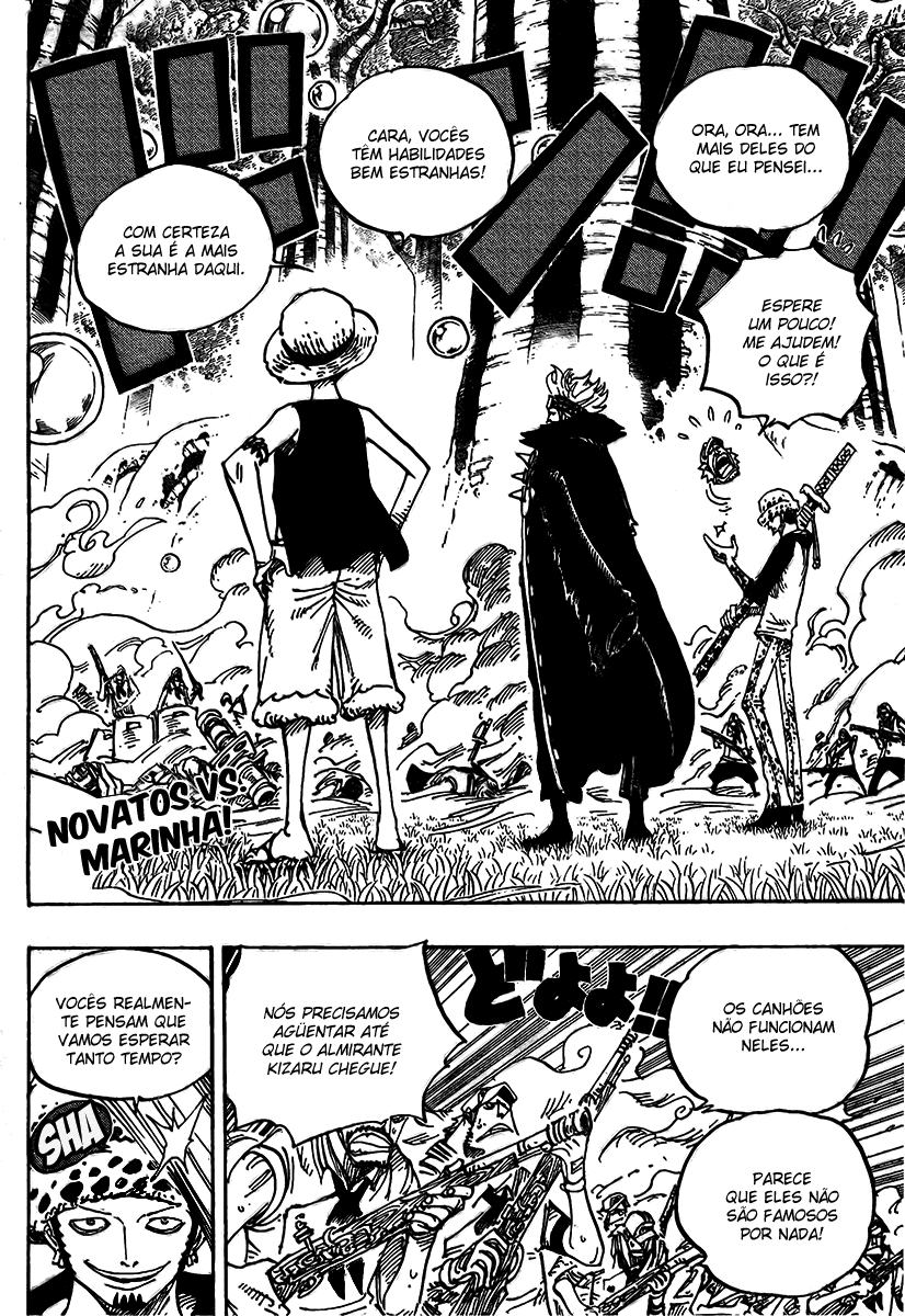 Read One Piece BR Manga Online