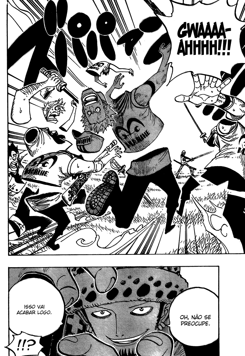 Read One Piece BR Manga Online