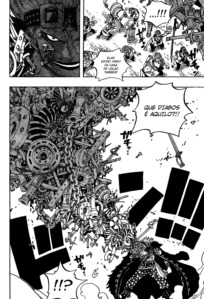 Read One Piece BR Manga Online
