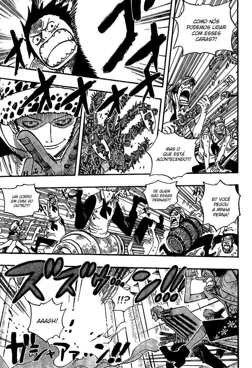 Read One Piece BR Manga Online