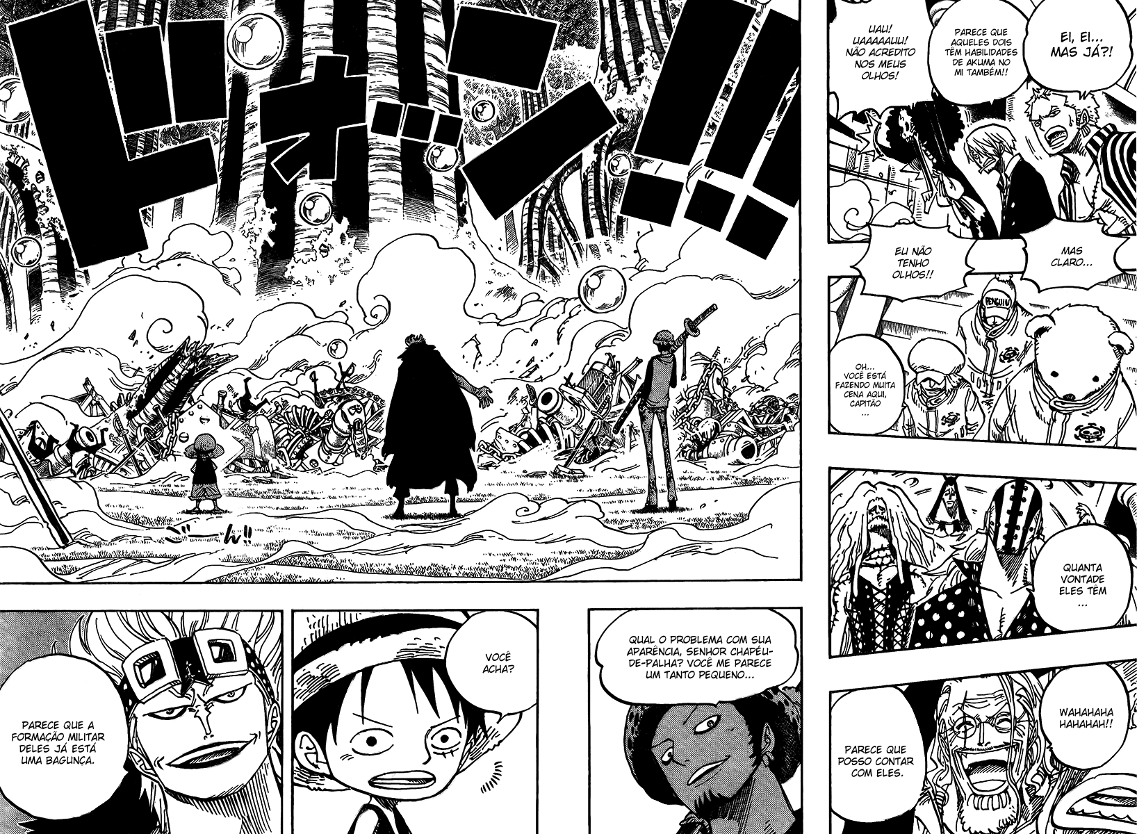 Read One Piece BR Manga Online