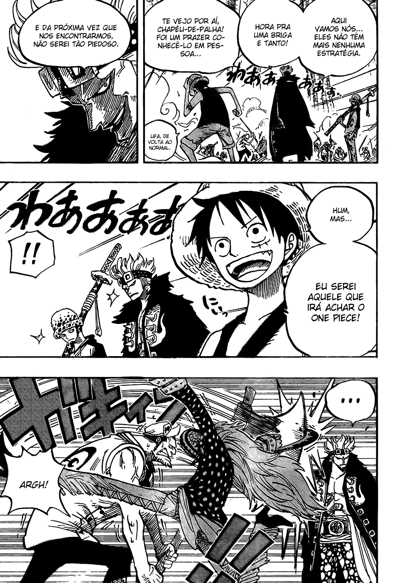 Read One Piece BR Manga Online