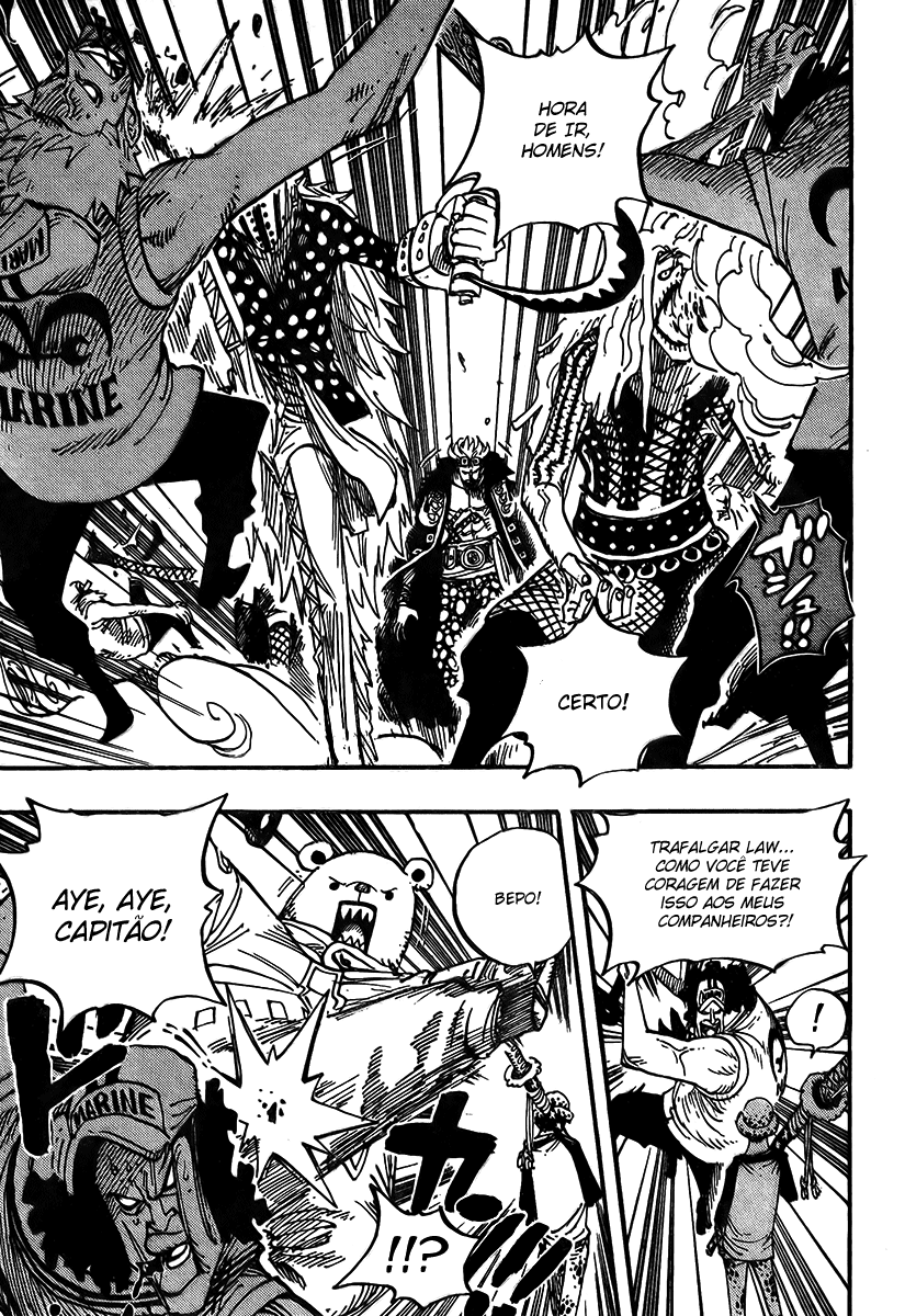 Read One Piece BR Manga Online