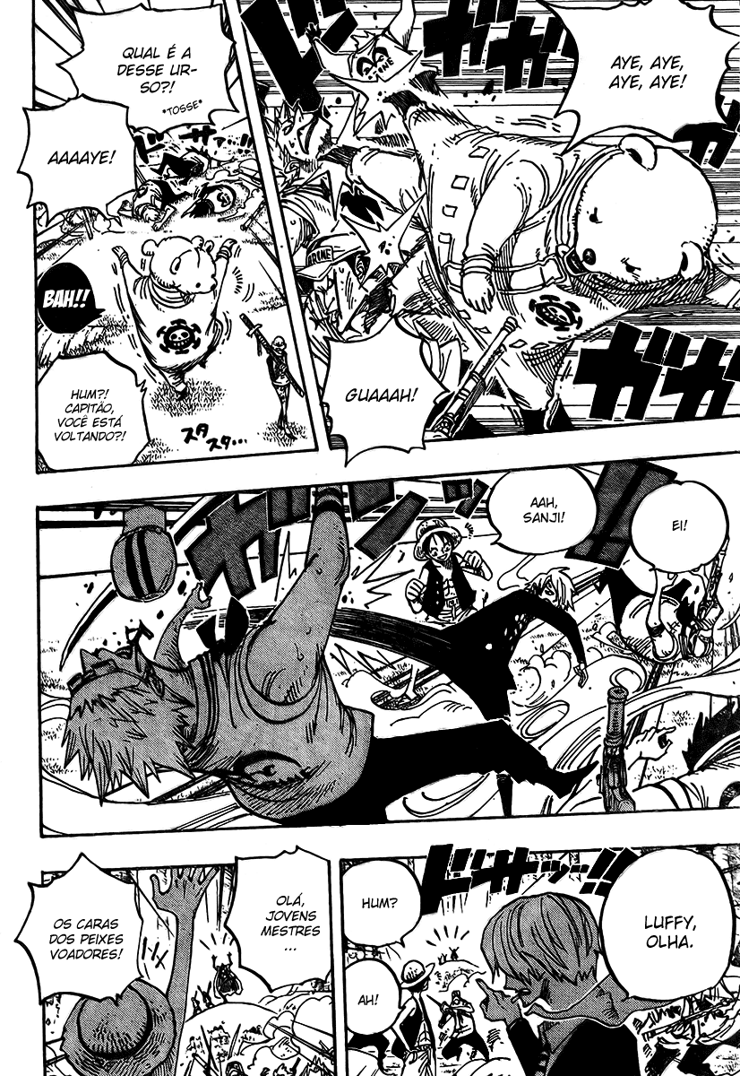 Read One Piece BR Manga Online
