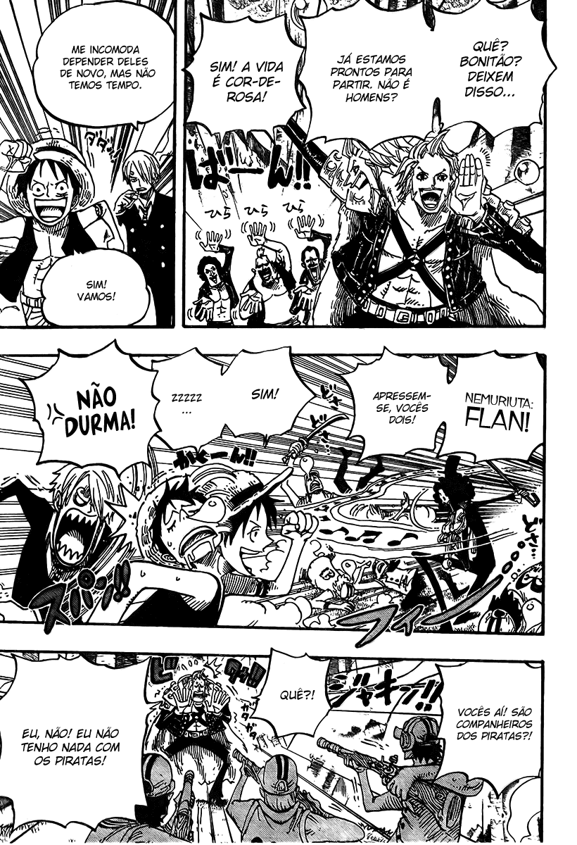 Read One Piece BR Manga Online