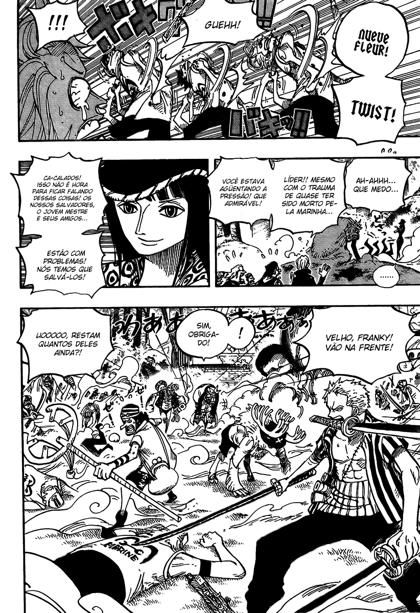 Read One Piece BR Manga Online
