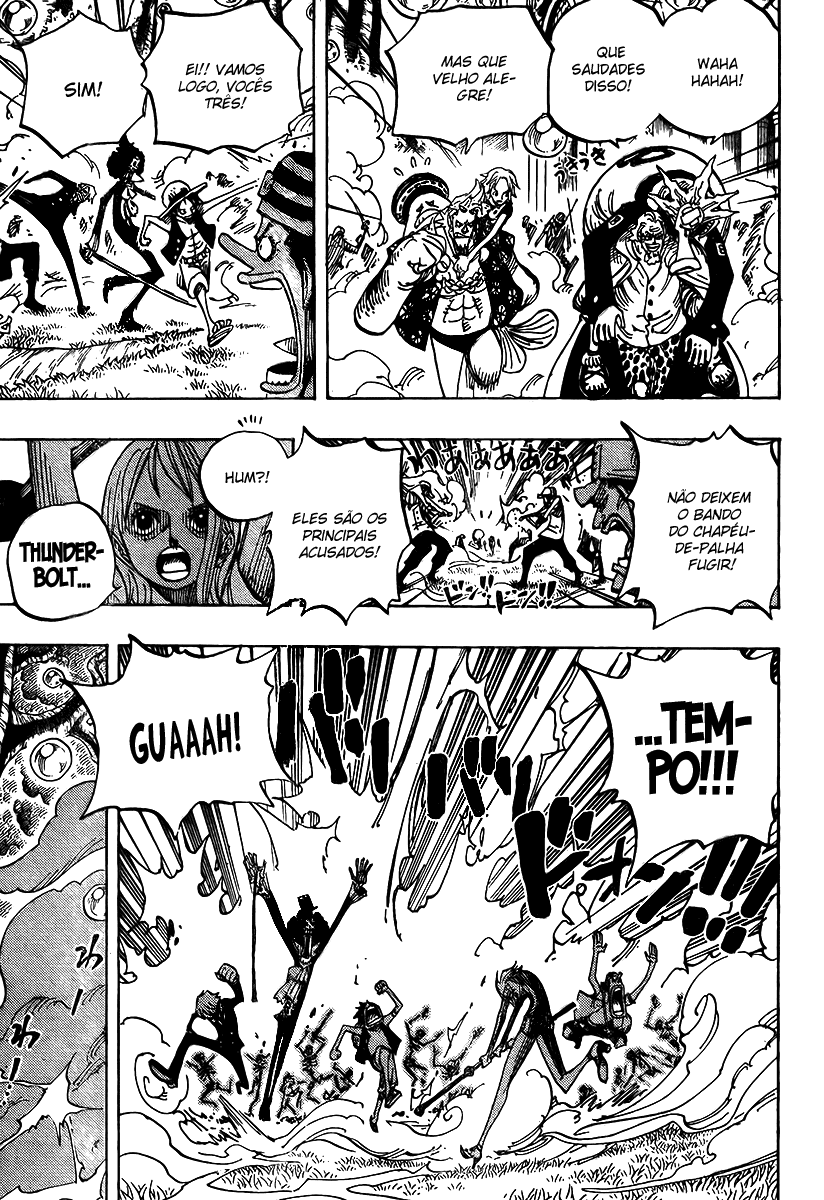 Read One Piece BR Manga Online