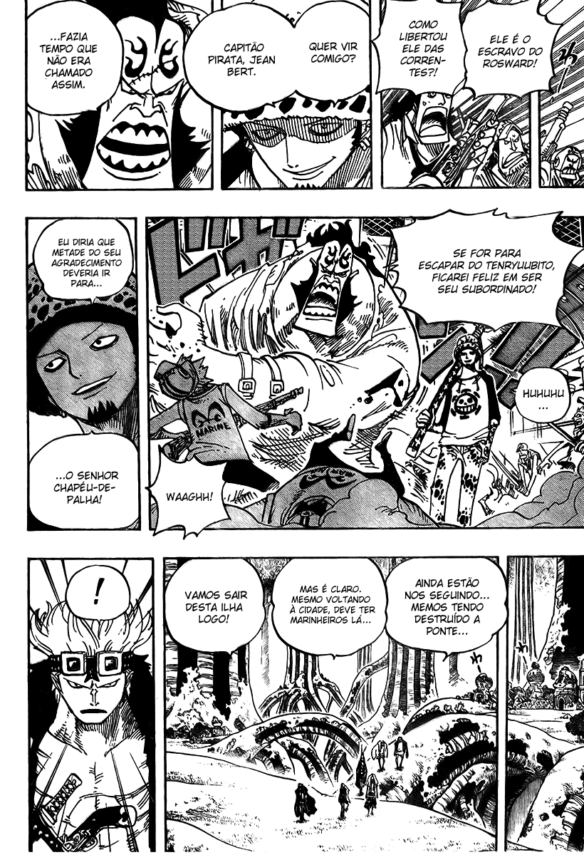 Read One Piece BR Manga Online