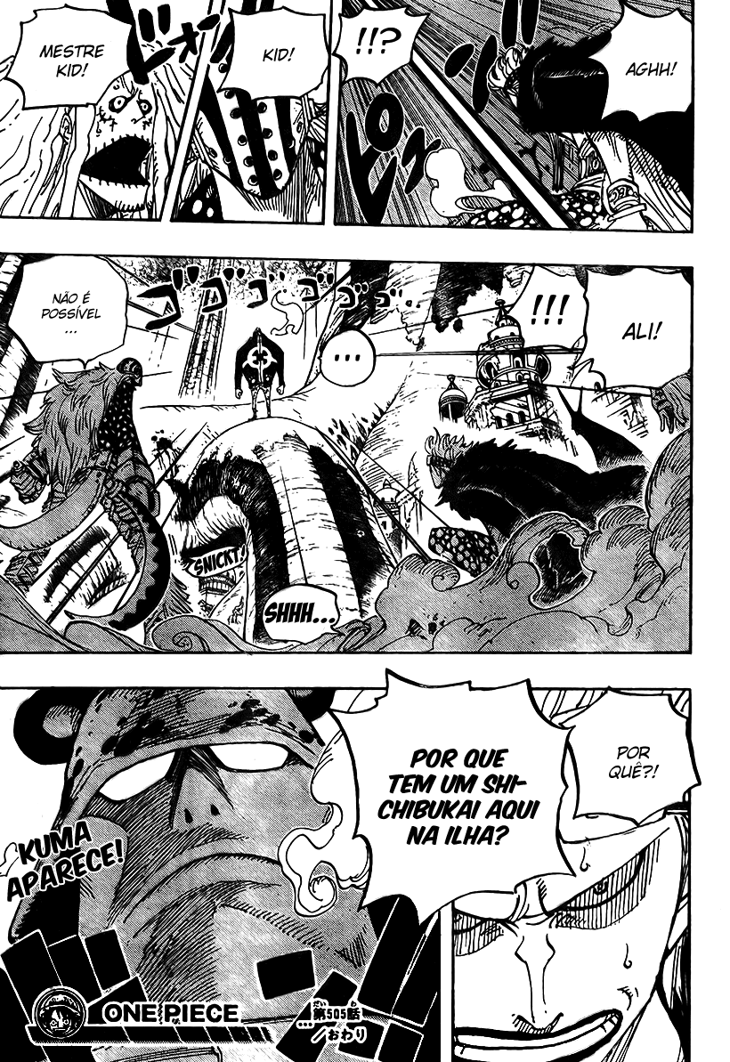 Read One Piece BR Manga Online