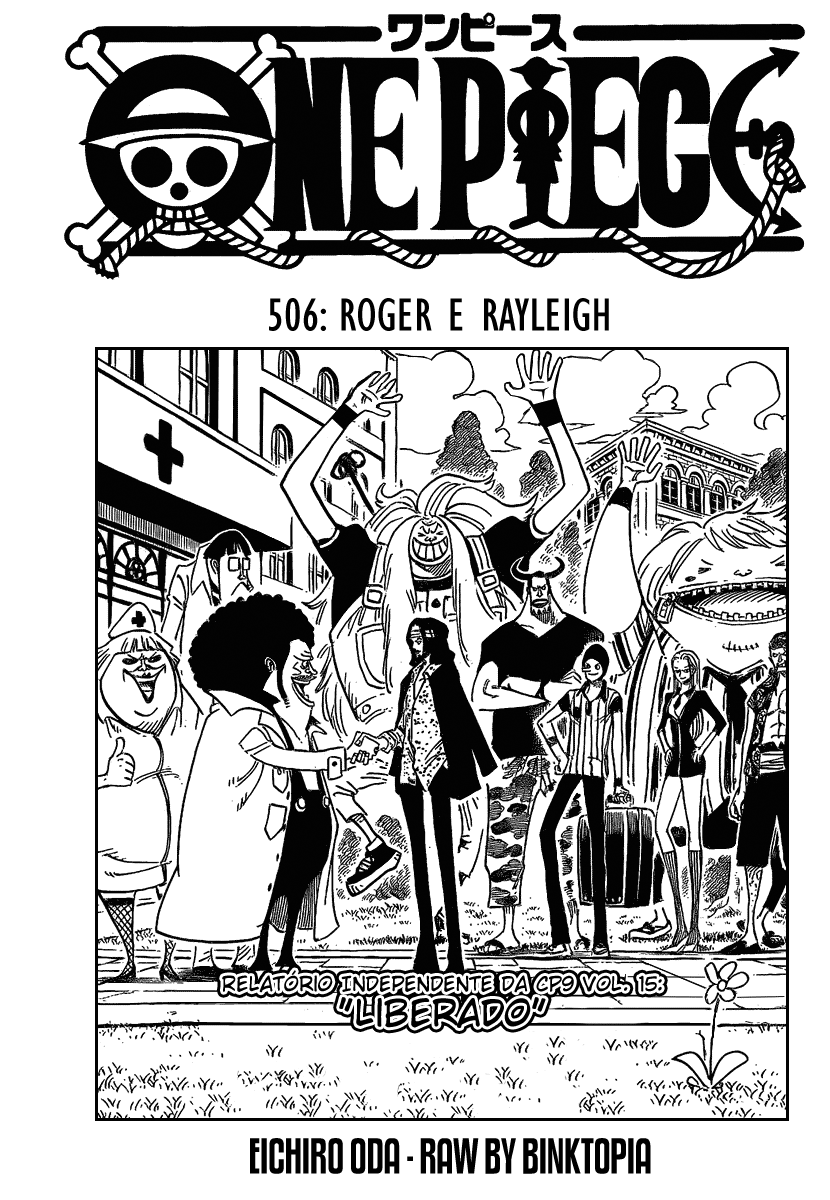 Read One Piece BR Manga Online