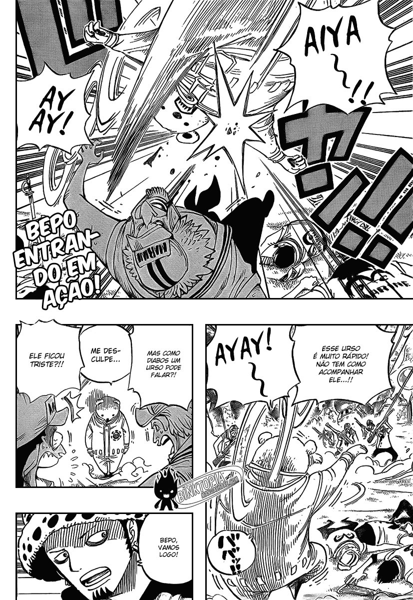 Read One Piece BR Manga Online
