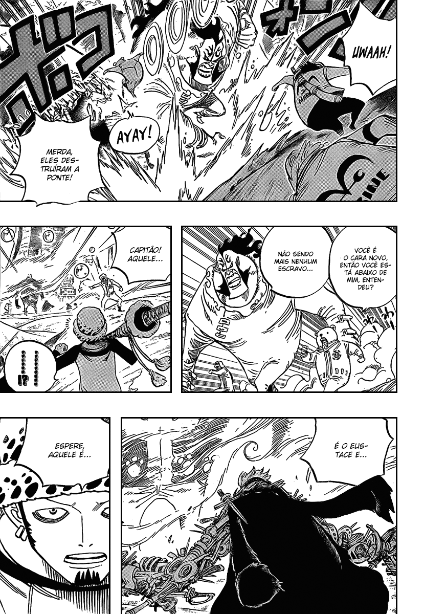 Read One Piece BR Manga Online