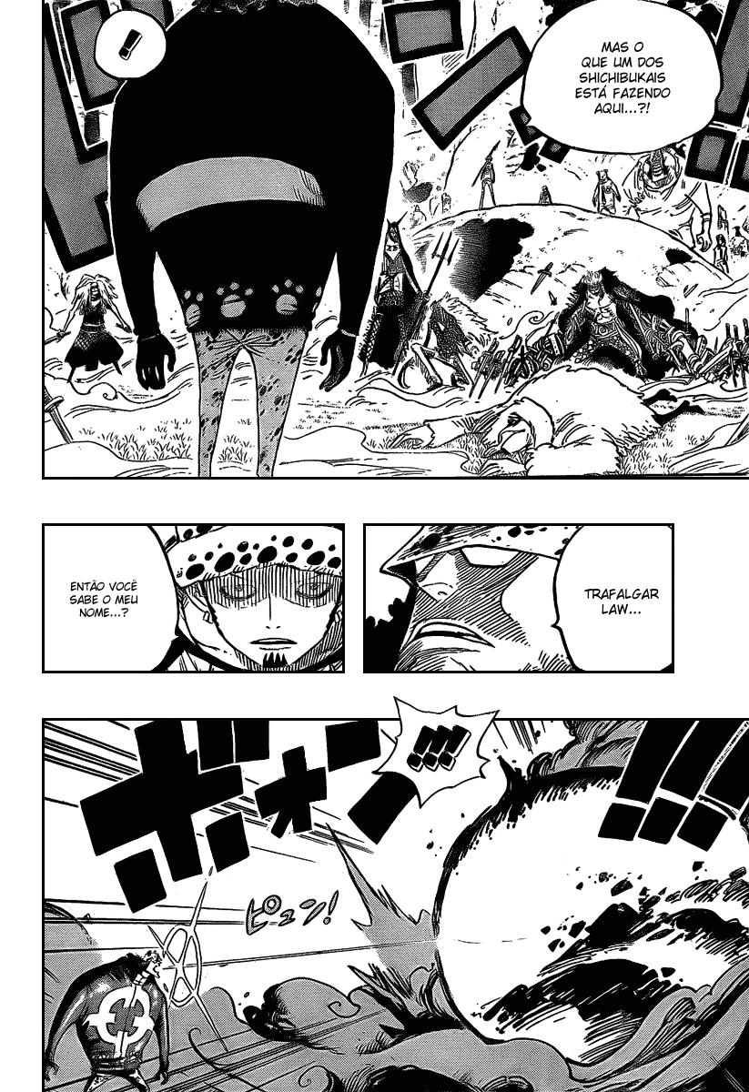 Read One Piece BR Manga Online