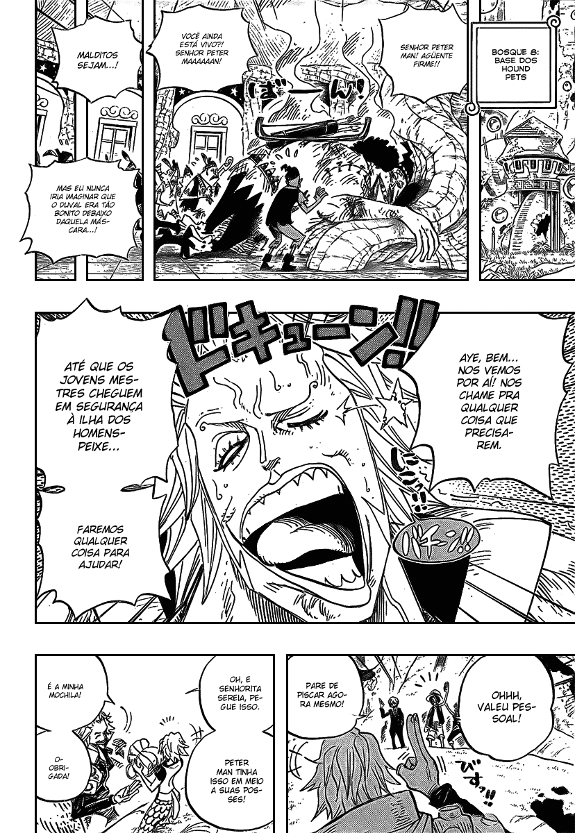 Read One Piece BR Manga Online