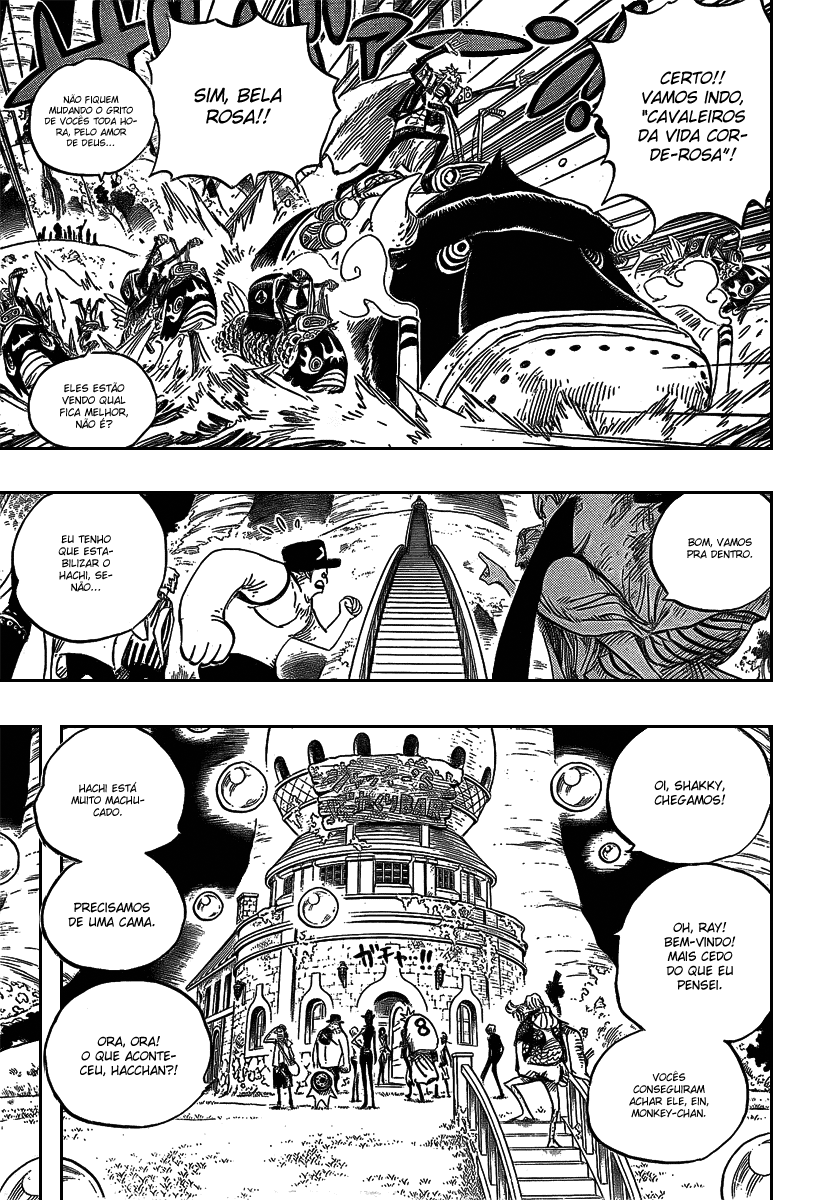 Read One Piece BR Manga Online