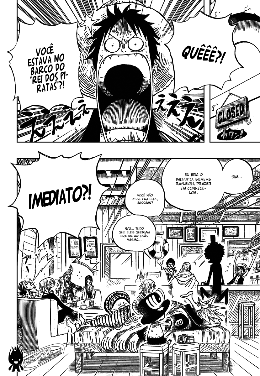 Read One Piece BR Manga Online