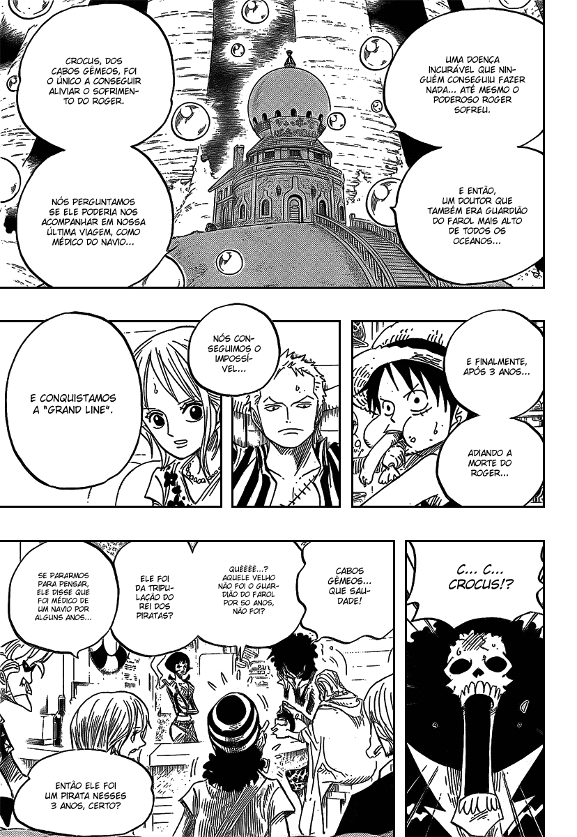 Read One Piece BR Manga Online