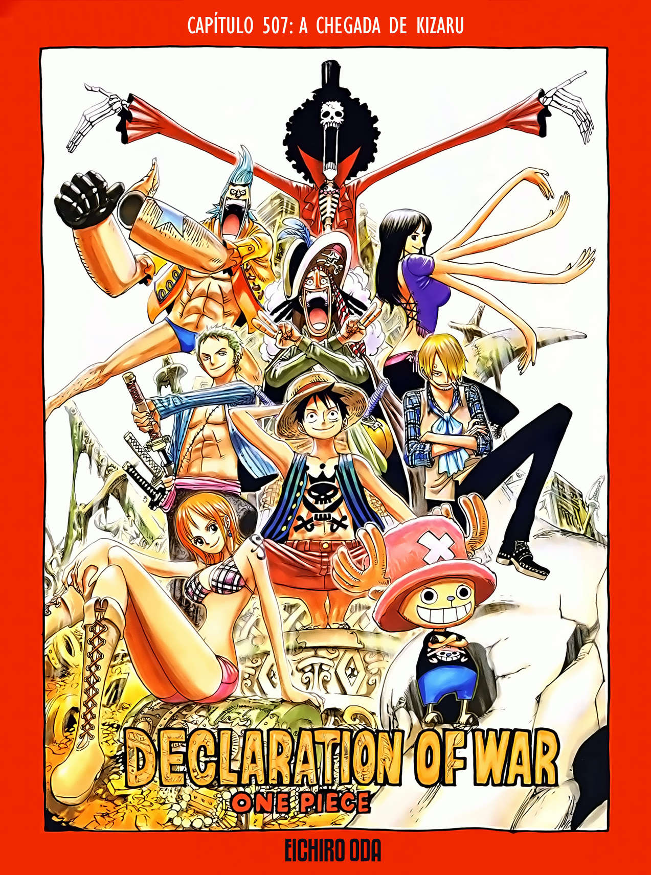 Read One Piece BR Manga Online