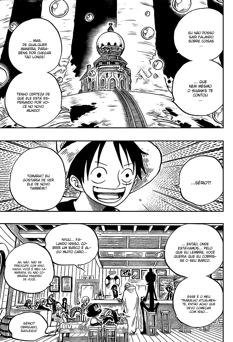 Read One Piece BR Manga Online