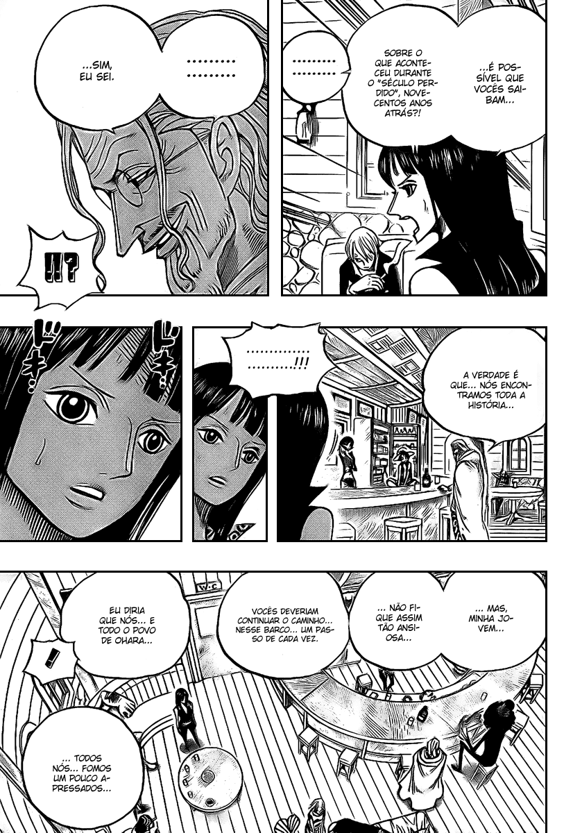 Read One Piece BR Manga Online