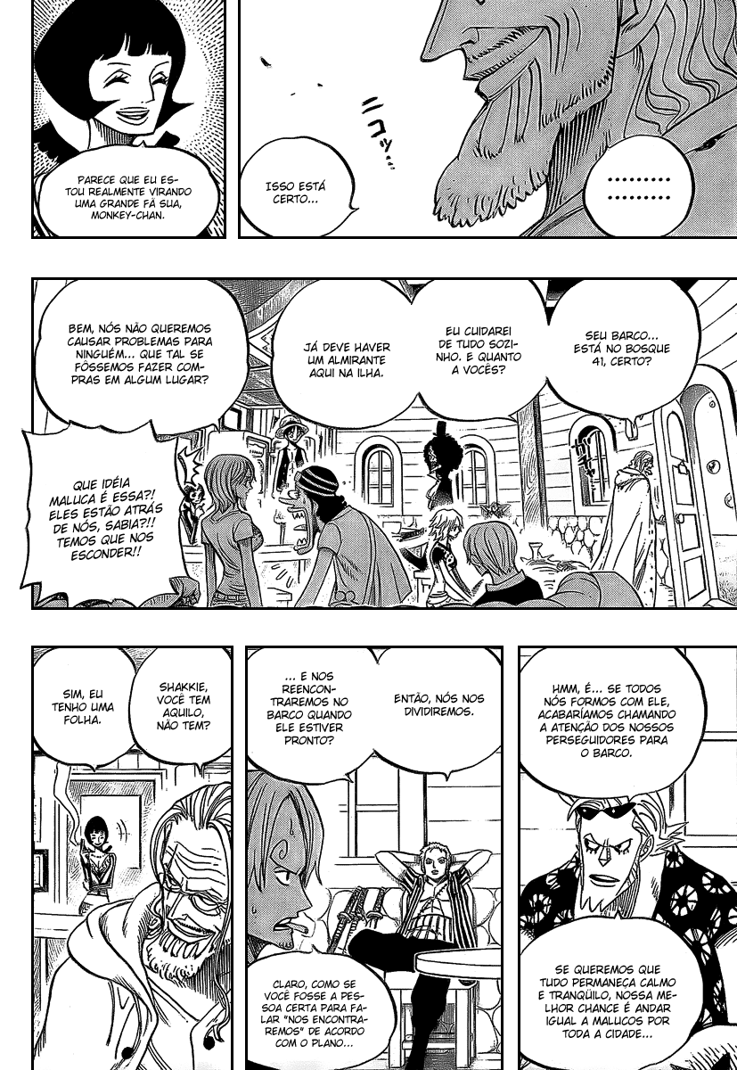 Read One Piece BR Manga Online